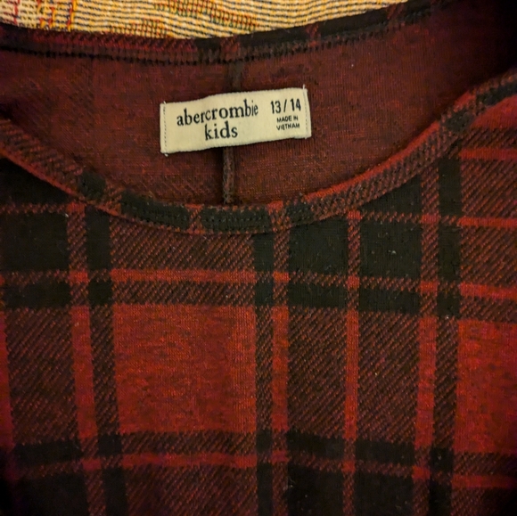 Abercrombie Kids Christmas Dress - Picture 2 of 5